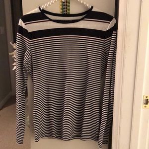 Croft & Barrow Striped Classic Tee